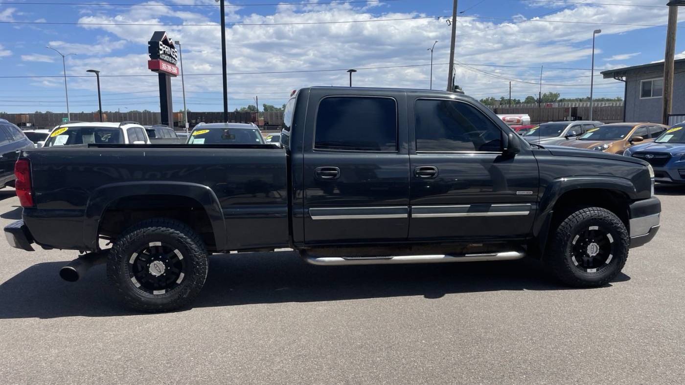 2003 chevrolet silverado 2500hd lt