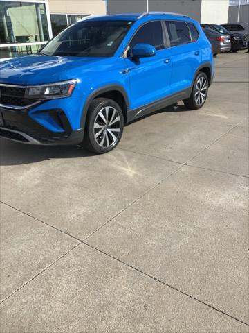2022 volkswagen taos 1.5t se
