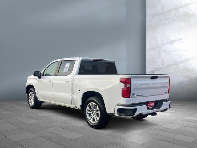 2021 chevrolet silverado 1500 rst