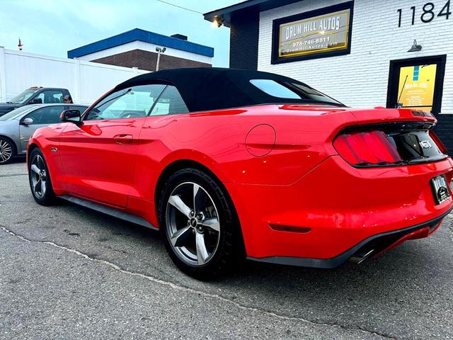 2016 ford mustang gt premium