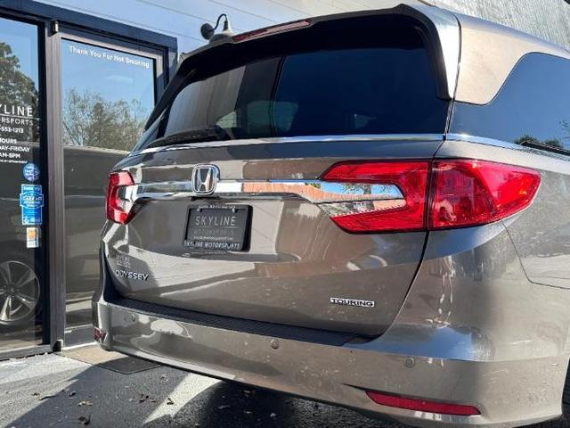 2019 honda odyssey touring