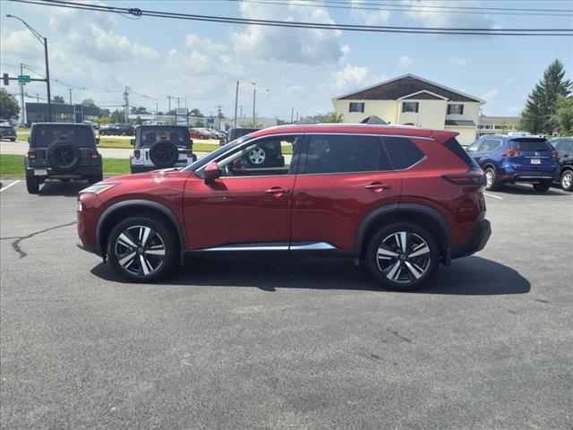 2021 nissan rogue sl