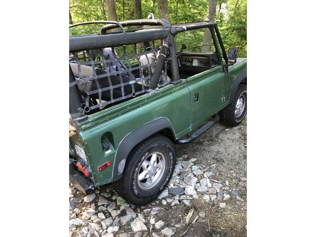 1995 land rover defender 90