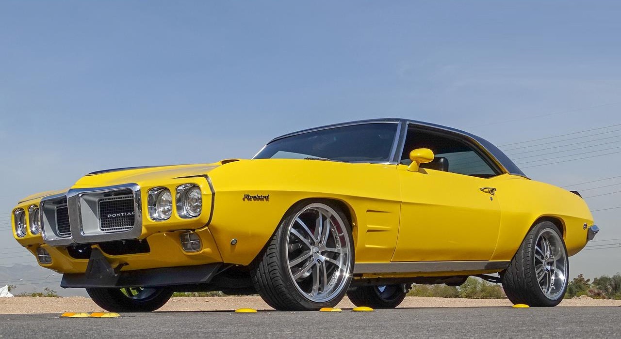 1969 pontiac firebird