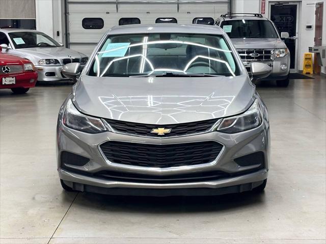 2017 chevrolet cruze lt