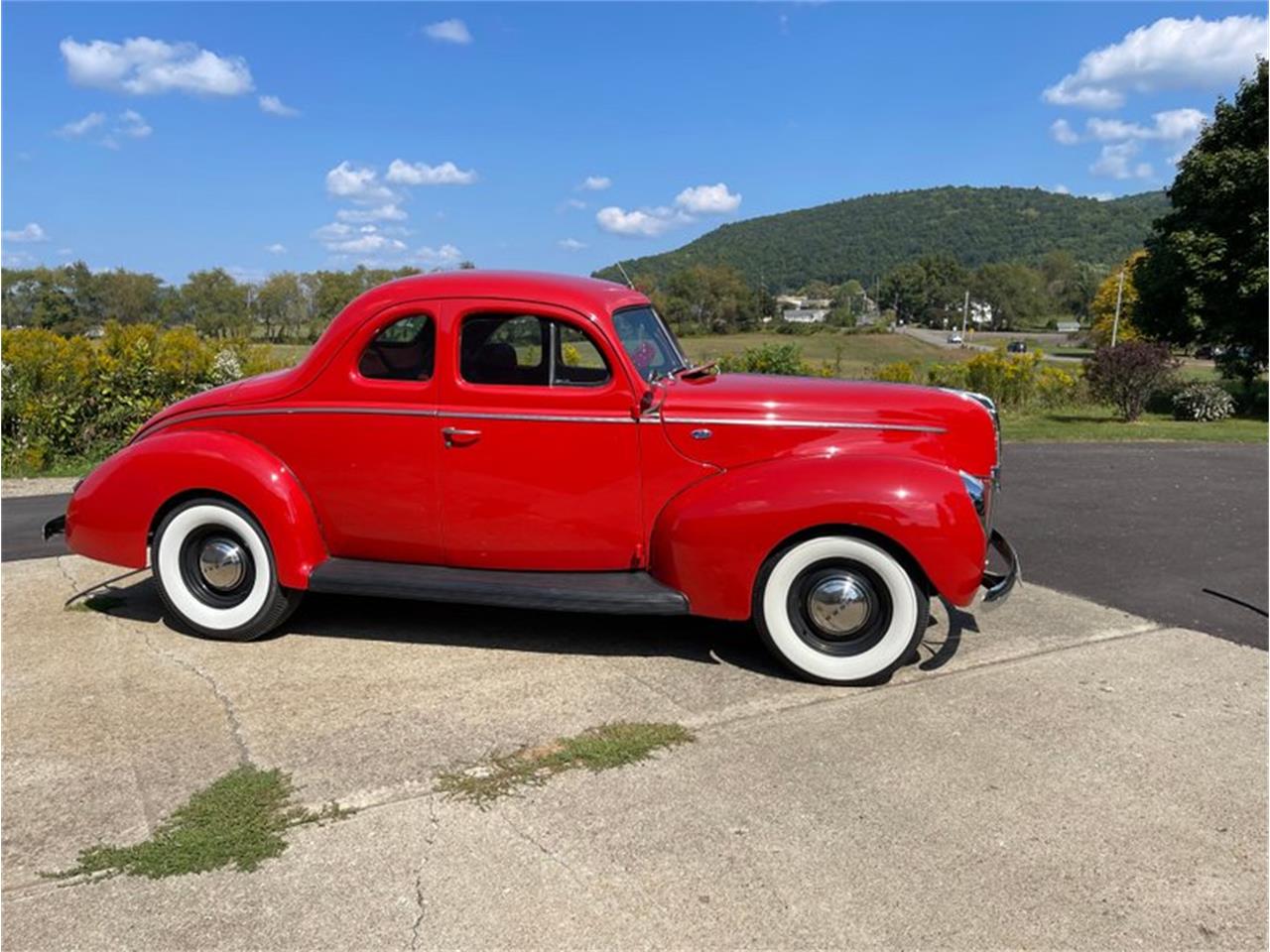 1940 ford 2-dr coupe