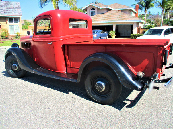 1937 ford pickup