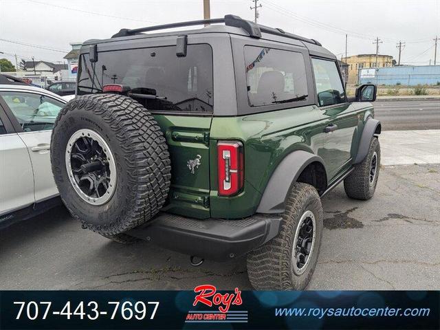 2022 ford bronco badlands advanced