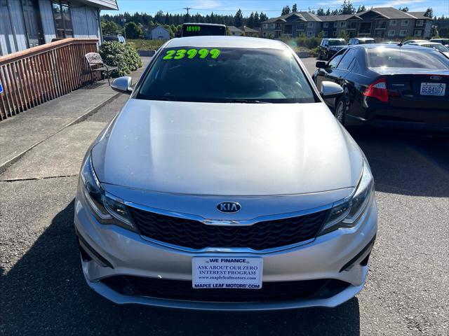 2020 kia optima lx