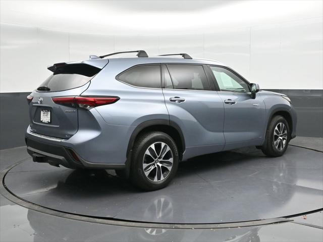 2021 toyota highlander hybrid xle