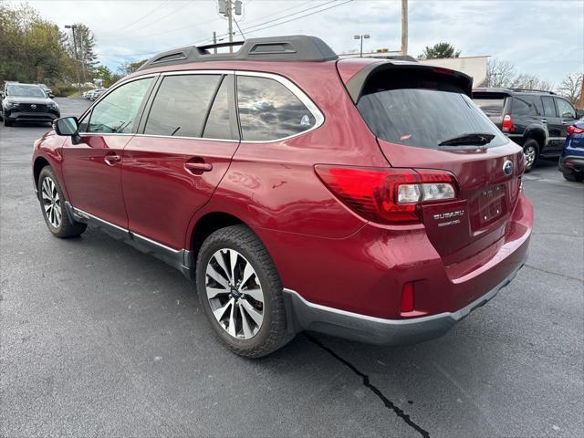 2015 subaru outback 3.6r limited