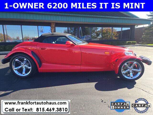 1999 plymouth prowler