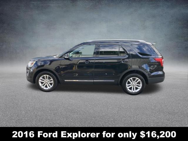 2016 ford explorer xlt