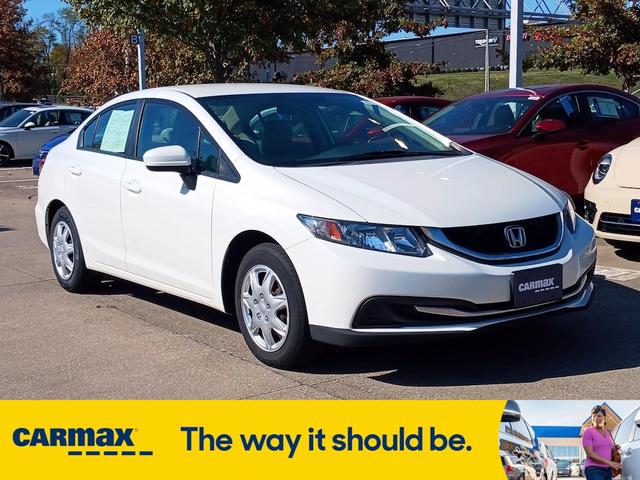 2014 honda civic lx