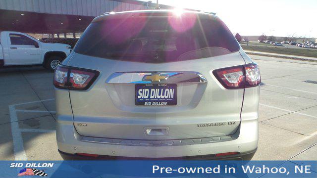 2016 chevrolet traverse ltz
