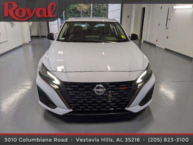 2023 nissan altima sr fwd