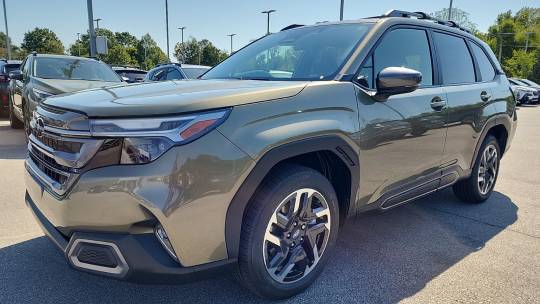 2025 Subaru Forester