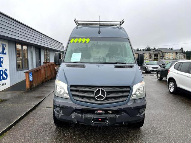 2018 mercedes-benz sprinter 2500 standard roof