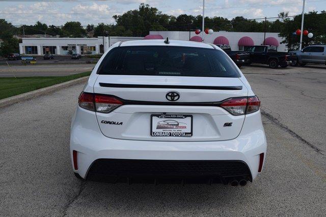 2022 toyota corolla se nightshade