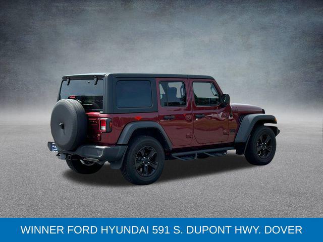 2022 jeep wrangler unlimited sport altitude 4x4