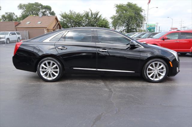 2013 cadillac xts luxury