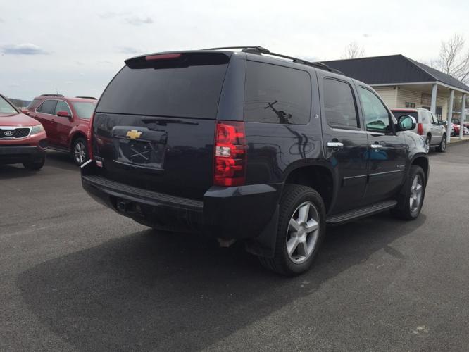 used 2013 chevrolet tahoe 4wd lt morgantown, wv 26505 for sale in morgantown, west virginia