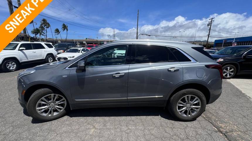 2022 cadillac xt5 premium luxury