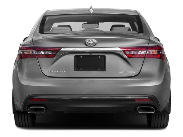 2016 toyota avalon limited