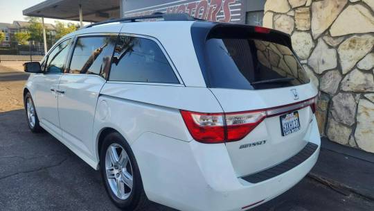 2012 Honda Odyssey (North America)