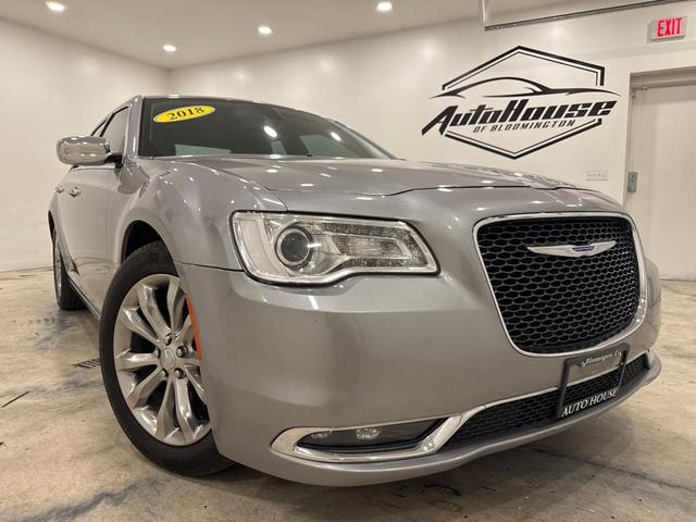 2018 chrysler 300 limited