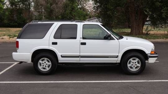 2001 Chevrolet Blazer
