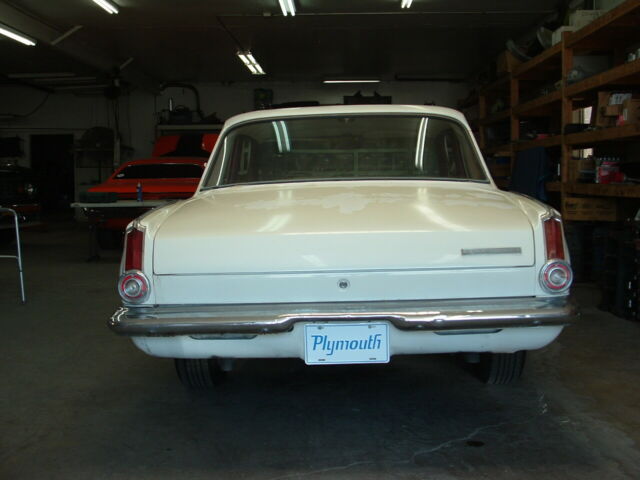 1965 plymouth valiant 340 v8 4 speed 8 3/4 3.23 sure grip rear axle 2 door