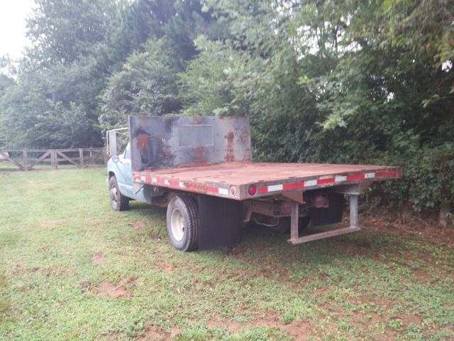 1990 gmc c3500 flatbed