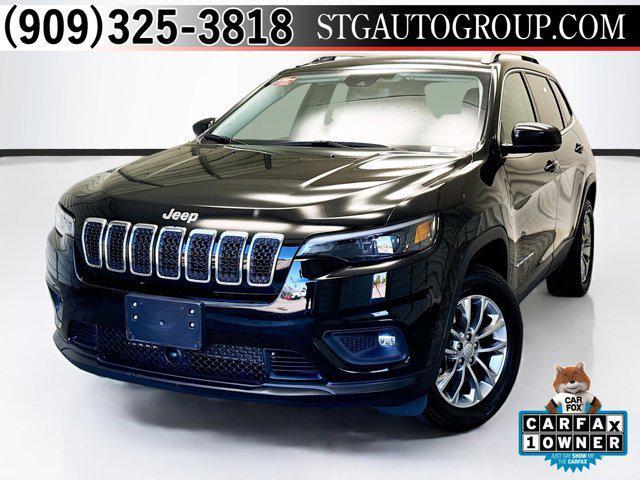 2021 jeep cherokee latitude lux