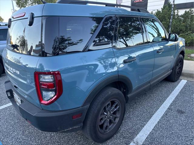 2022 ford bronco sport big bend