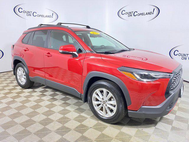 2022 toyota corolla cross le