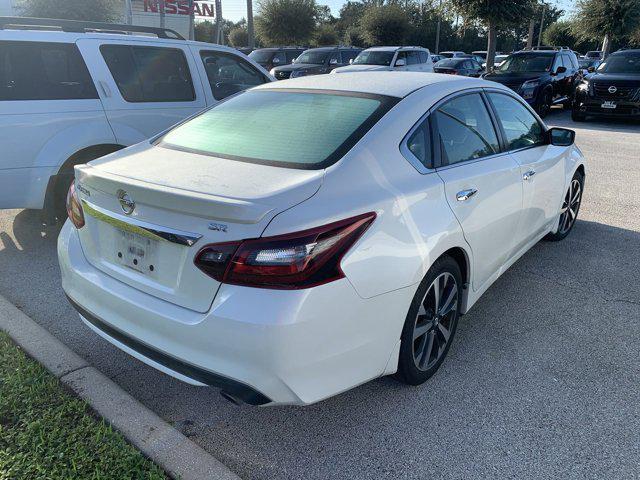 2017 nissan altima 2.5 sr