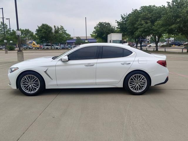 2020 genesis g70 2.0t rwd