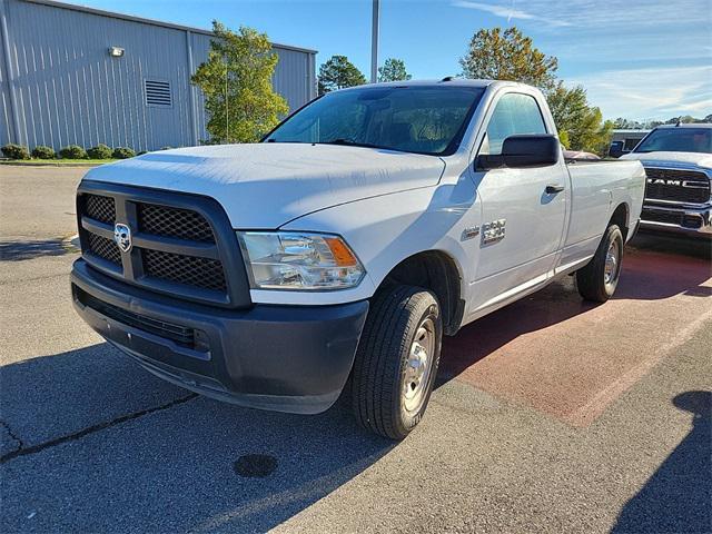 2017 ram 2500 tradesman regular cab 4x2 8' box