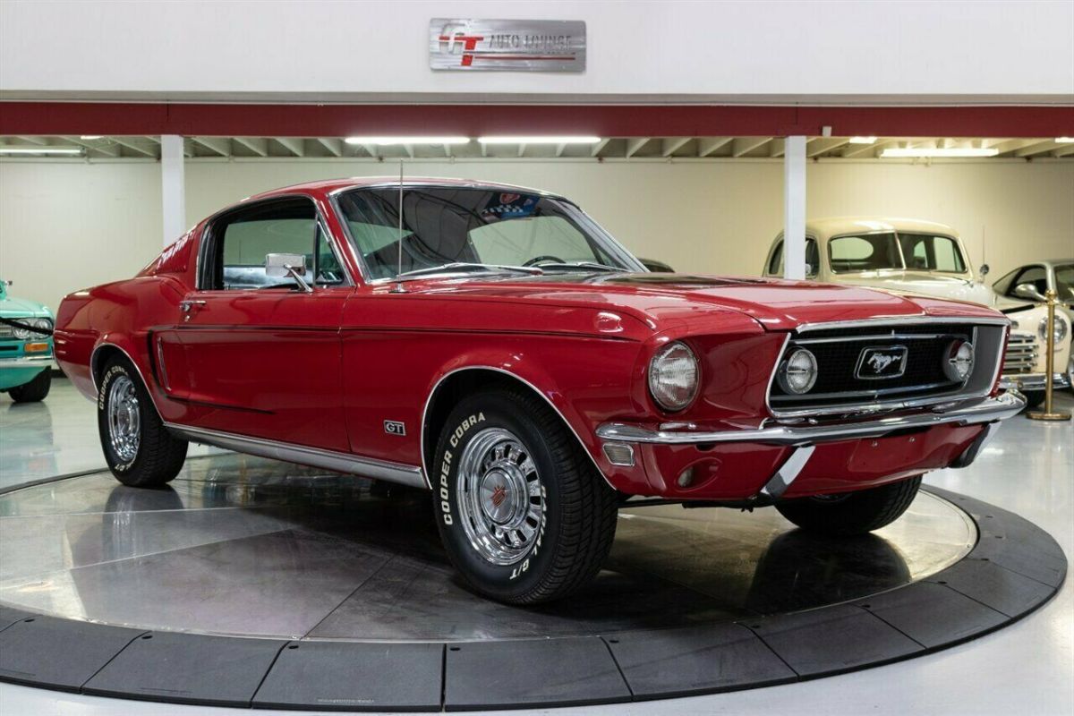 1968 ford mustang fastback gt s code 390 tri power option 1967 shelby gt350 500