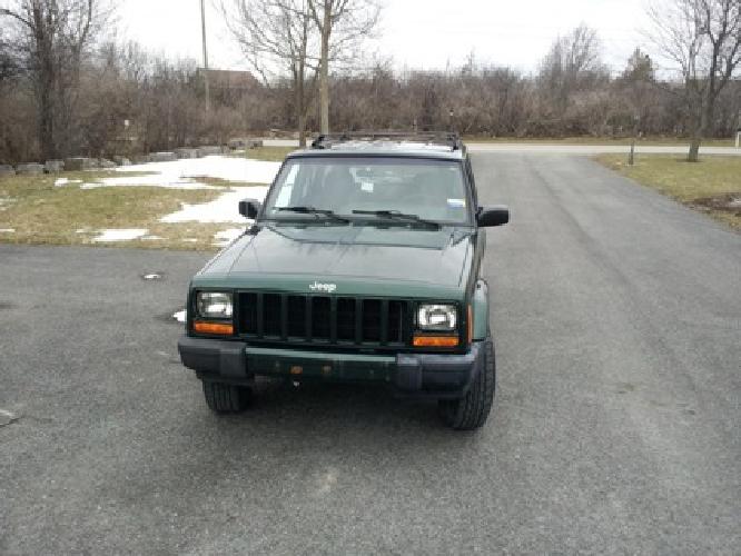 obo 2001 jeep cherokee sport, 116k miles in watertown, ny