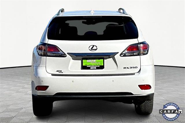 2013 lexus rx 350 f sport