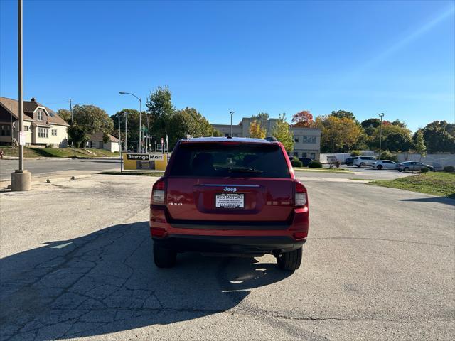 2016 jeep compass sport