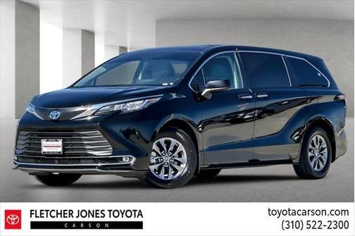 2023 toyota sienna