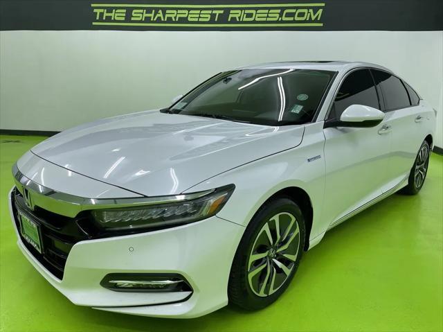 2018 honda accord hybrid touring