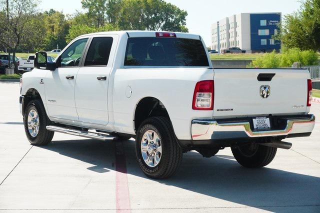 2024 ram 2500 big horn crew cab 4x4 6'4' box
