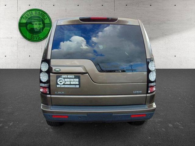 2014 land rover lr4 base