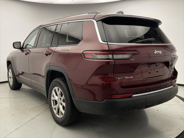 2022 jeep grand cherokee l limited