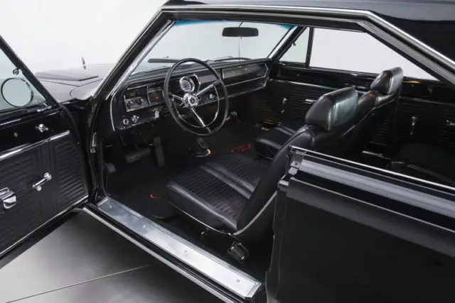 1967 plymouth gtx 21561 miles black hardtop 426 hemi v8 4 speed manual