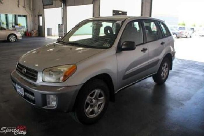 2003 toyota rav4 4dr auto (gs in dallas, tx